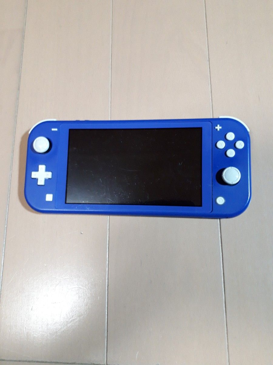 Nintendo Switch Lite 本体のみ ブルー ジャンク品｜Yahoo!フリマ（旧