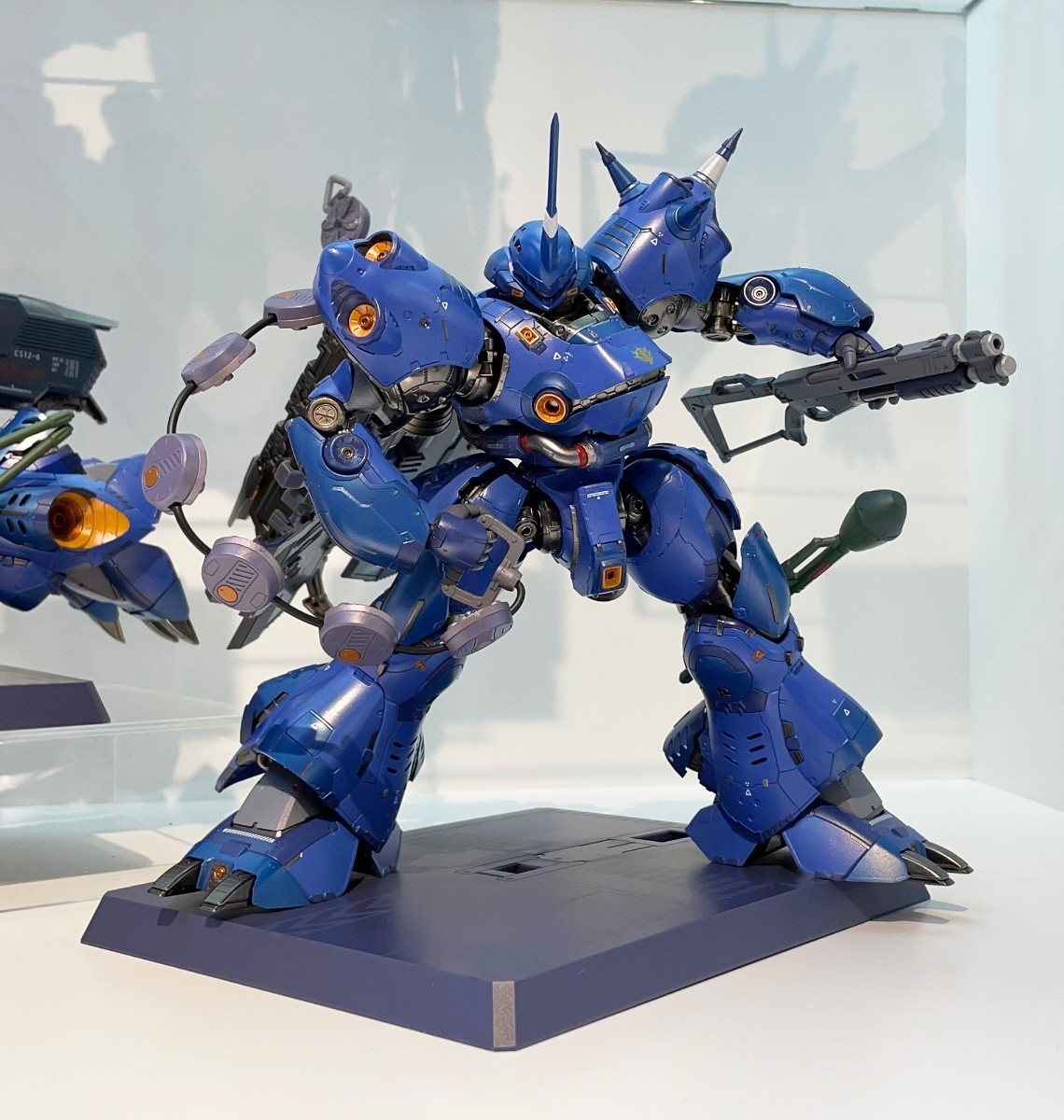 送料無料 新品 未開封 伝票跡なし METAL BUILD ケンプファー ROBOT魂