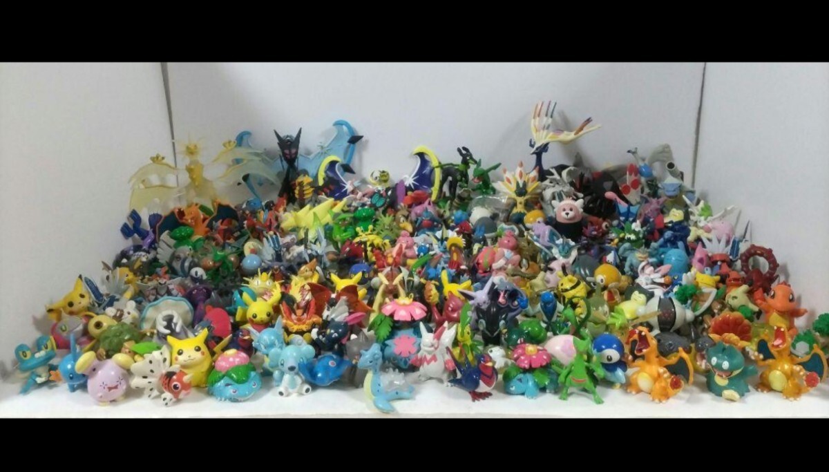 ポケモン モンコレ フィギュア 大量 まとめ セット 200個以上 ジャンク