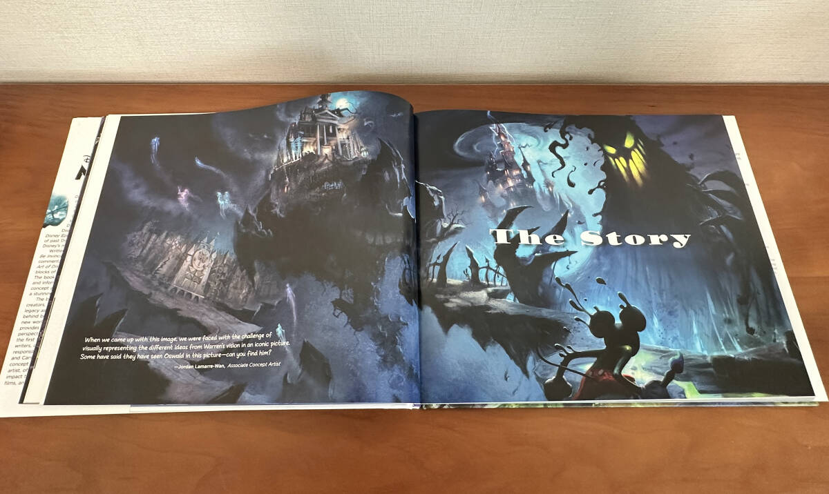 アート・デザイン・音楽 The Art of Disney Epic Mickey Disney】THE