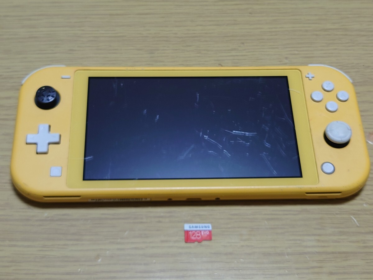 Nintendo Switch Lite ライト 本体 MicroSD 128GB｜Yahoo!フリマ（旧