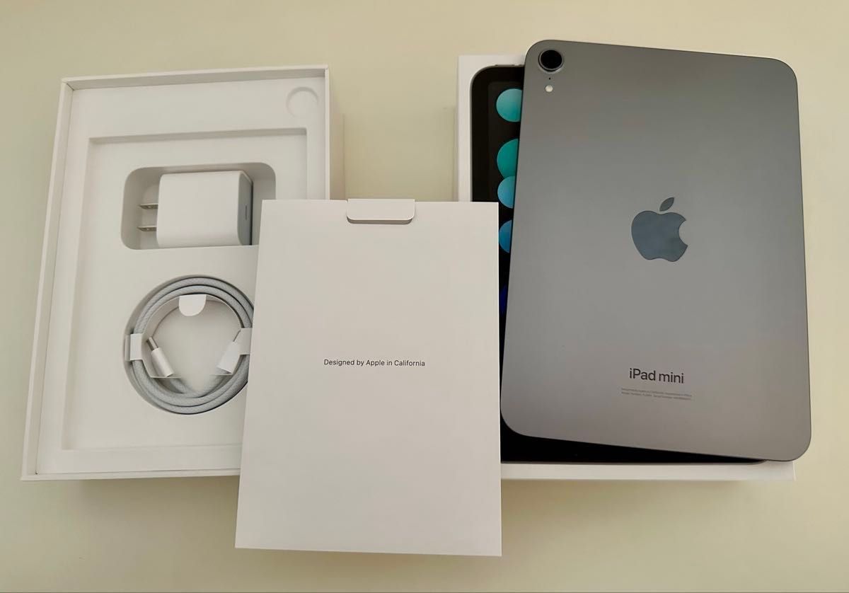 Apple iPad mini 7 wifi 128GB スペースグレー A17 pro 第7世代