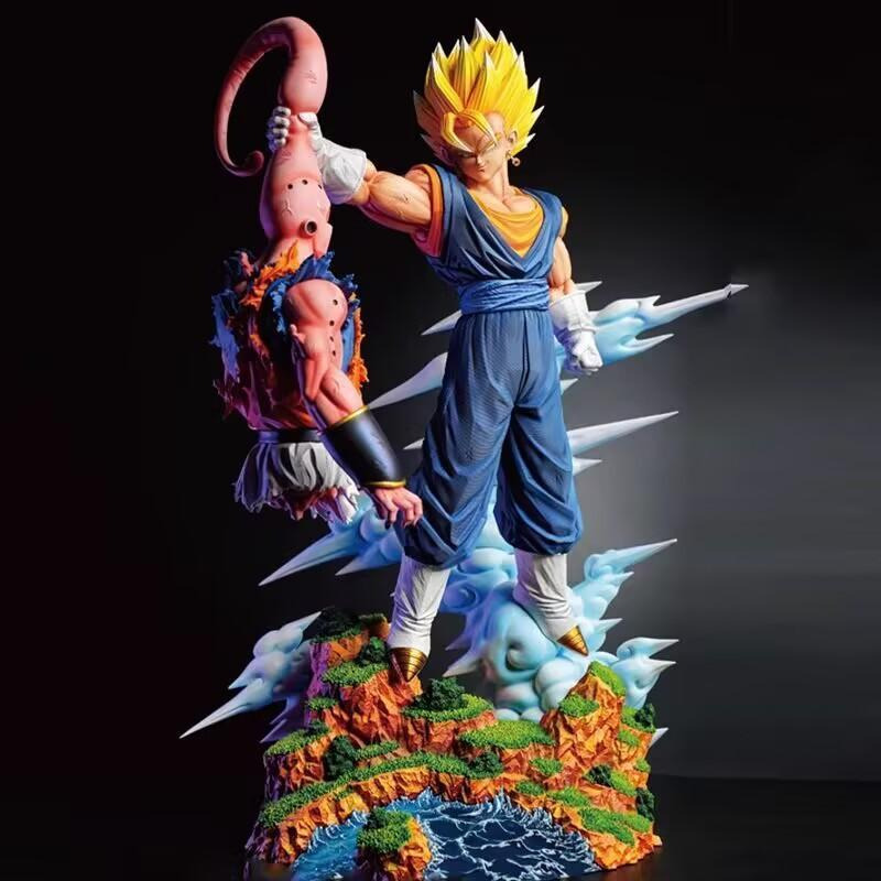 ドラゴンボール ベジット ガレキ ガレージキット スタチュー X②①