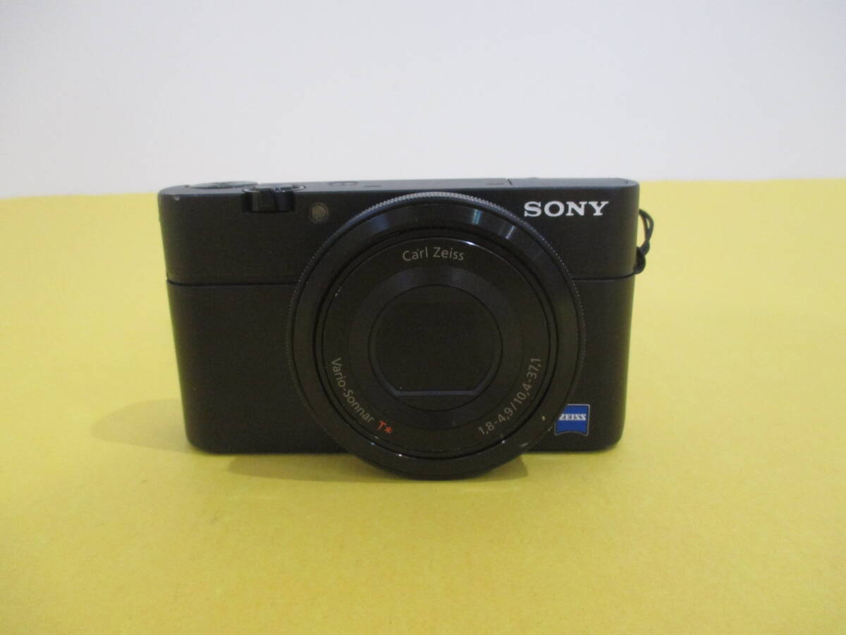 Yahoo!オークション - 165)ジャンク SONY ソニー Cyber-Shot DSC-RX100