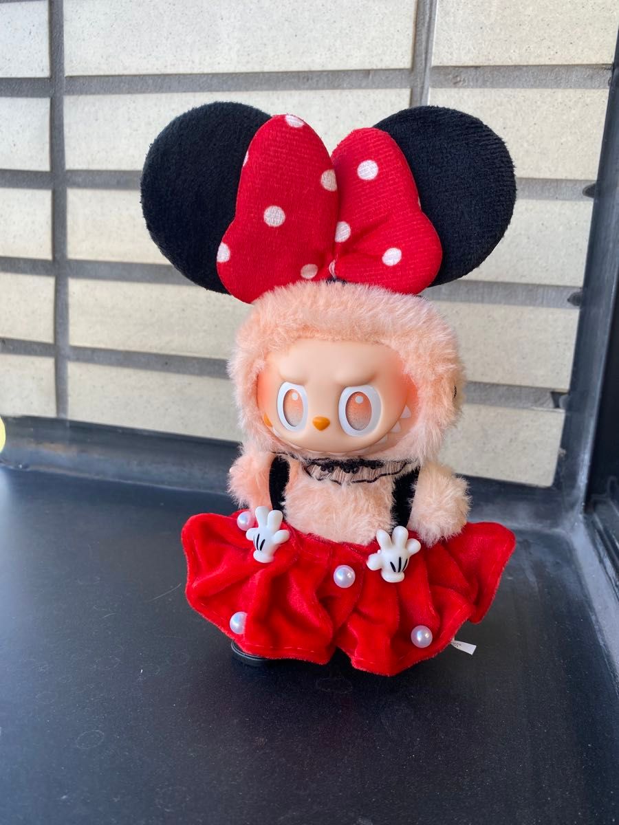 ラブブディズニー コスプレ コスチューム 3点セット ミニーマウス風