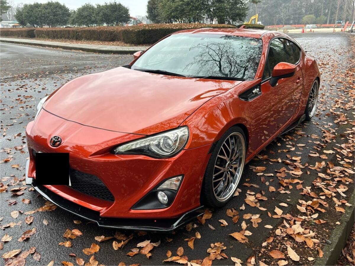 Yahoo!オークション - 美車平成27年式トヨタ 86 2.0 GT 6速MT ZN6/純正
