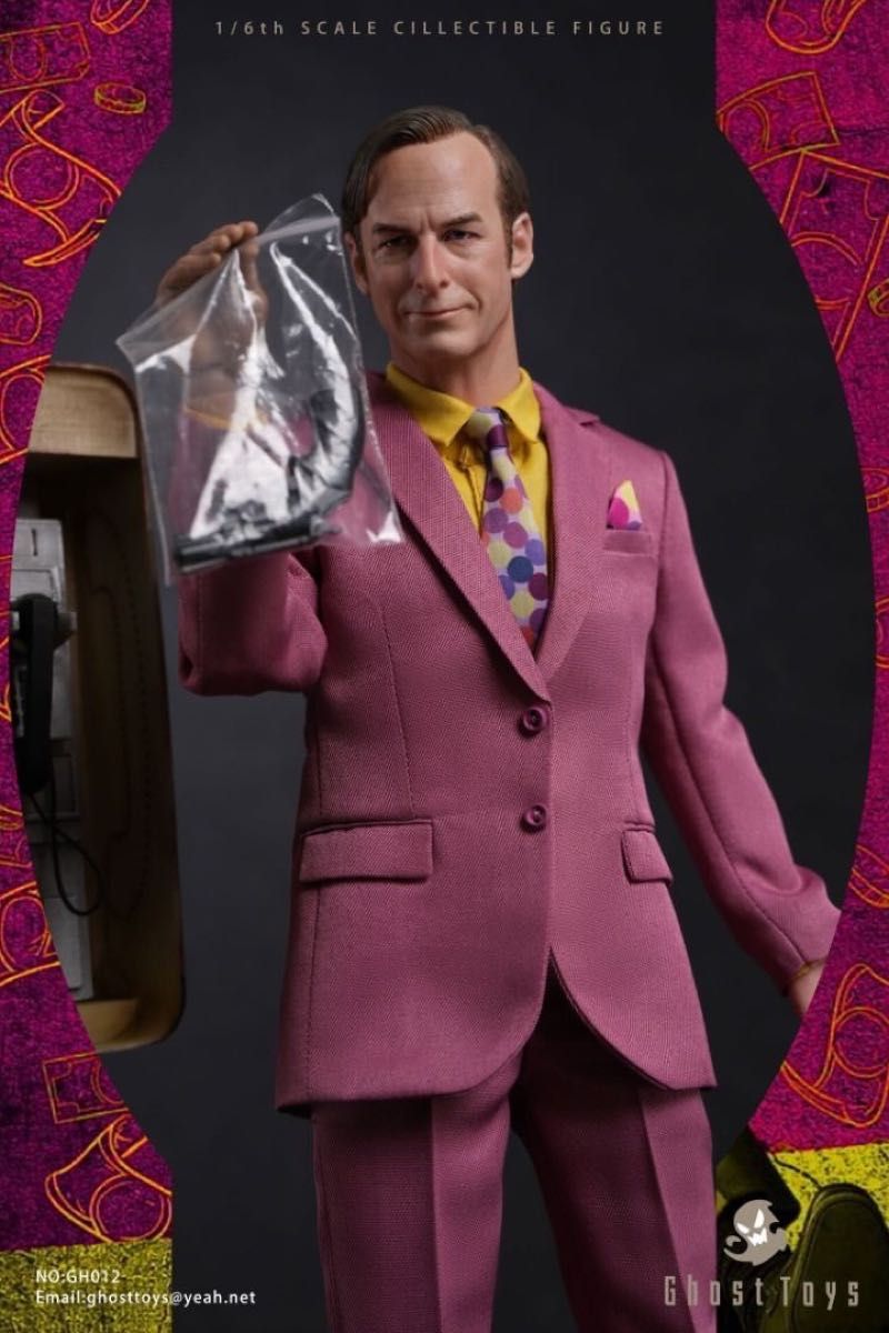Ghost toys GH-012 ブレイキング バッド 弁護士 ソウル・グッドマン 1