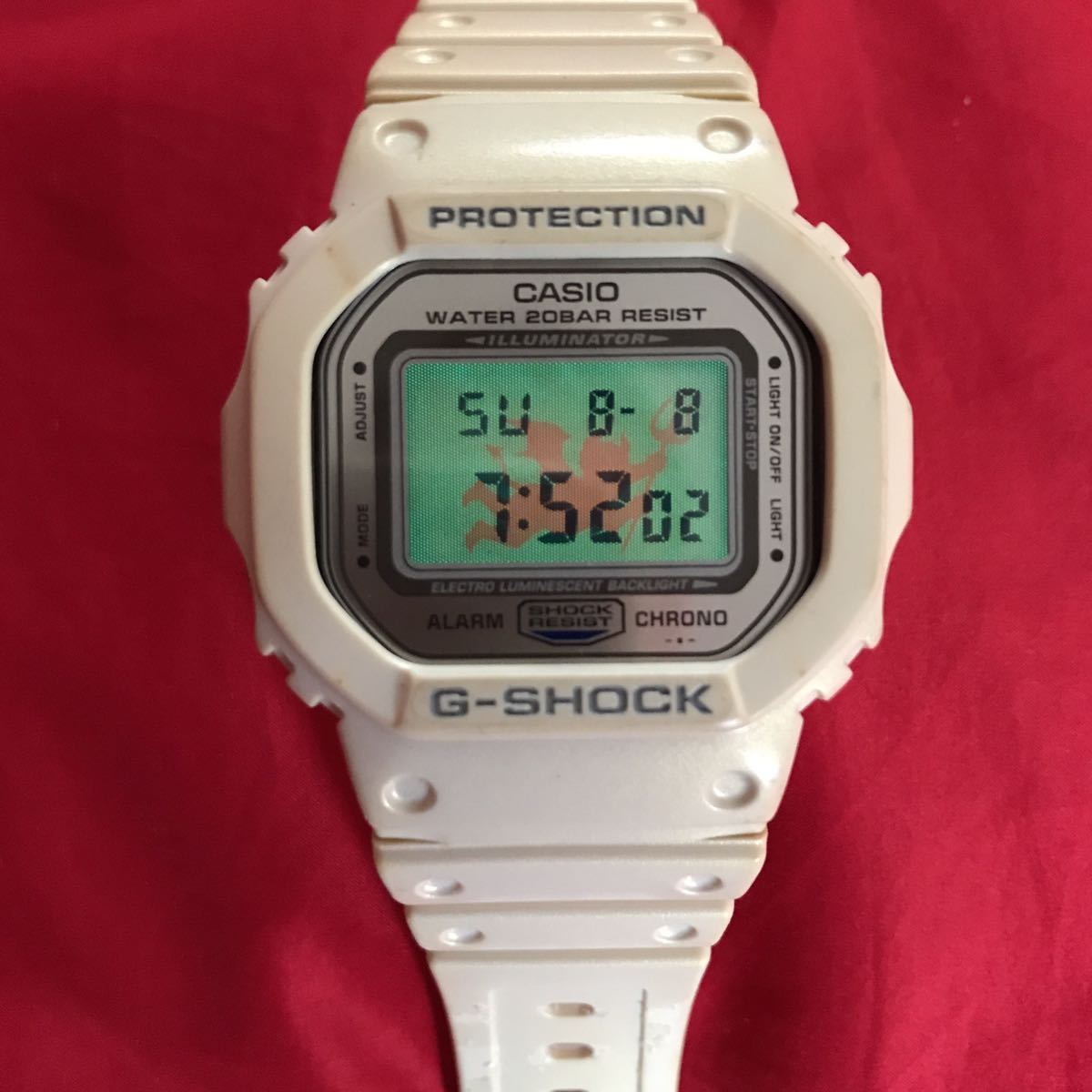 Yahoo!オークション - 即決有 DW-5000LVスクリューバック ELデビル ラ