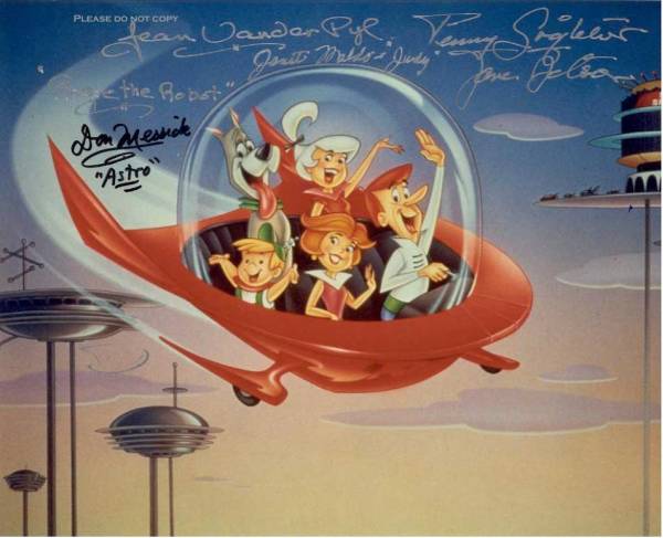 Yahoo!オークション - 1962年 宇宙家族ジェットソン メインキャスト サ