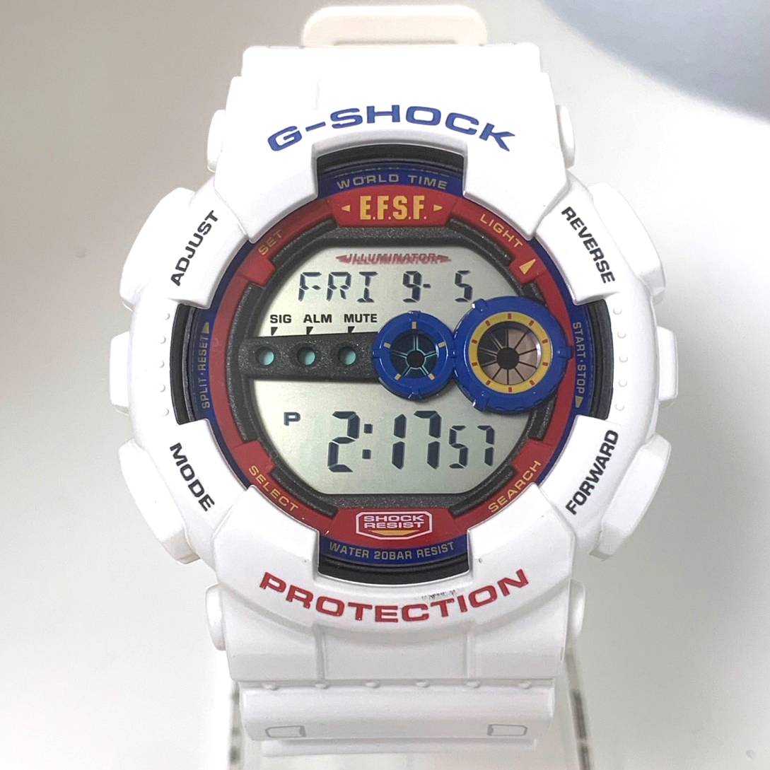 Yahoo!オークション -「g-shock ガンダム」(コラボレーションモデル