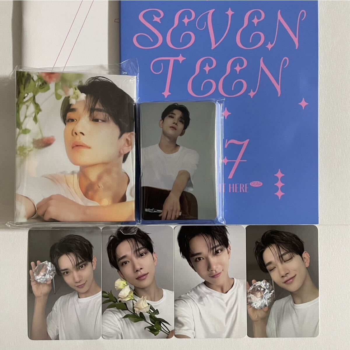 公式】セブチ ジョシュア メッセージ トレカ Ode to You seventeen