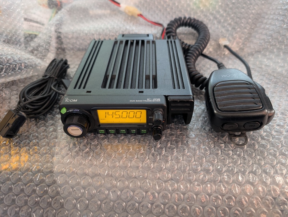 ICOM IC-208D アイコム IC-208D ICOM IC-208D アイコム IC-208D RigPix