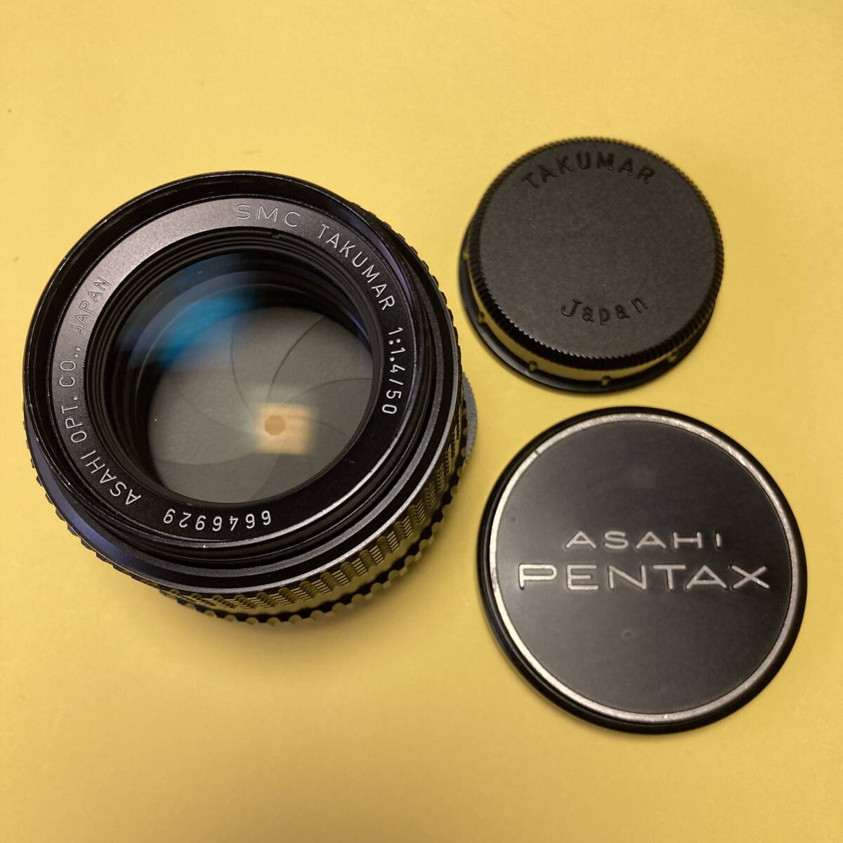 Yahoo!オークション -「smc takumar 50mm f1.4」の落札相場・落札価格
