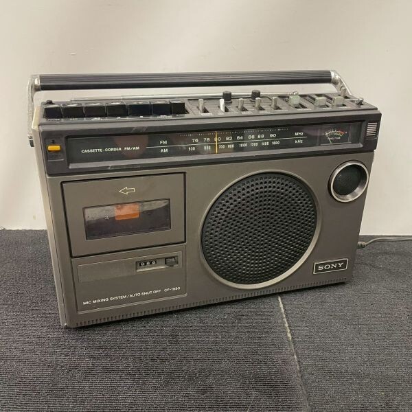 2026年最新】Yahoo!オークション -ソニー ラジカセ cf-1980の中古品