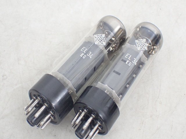 Yahoo!オークション -「telefunken el34」の落札相場・落札価格