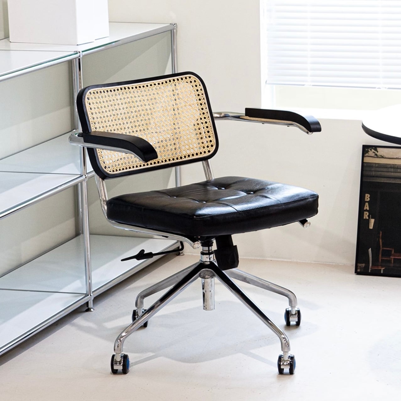 cesca rattan office chair / チェスカ ラタン オフィス チェア