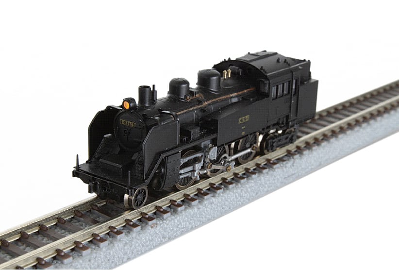 T019-1 国鉄 C11 蒸気機関車 178号機 三次型標準タイプ (JNR C11 Steam