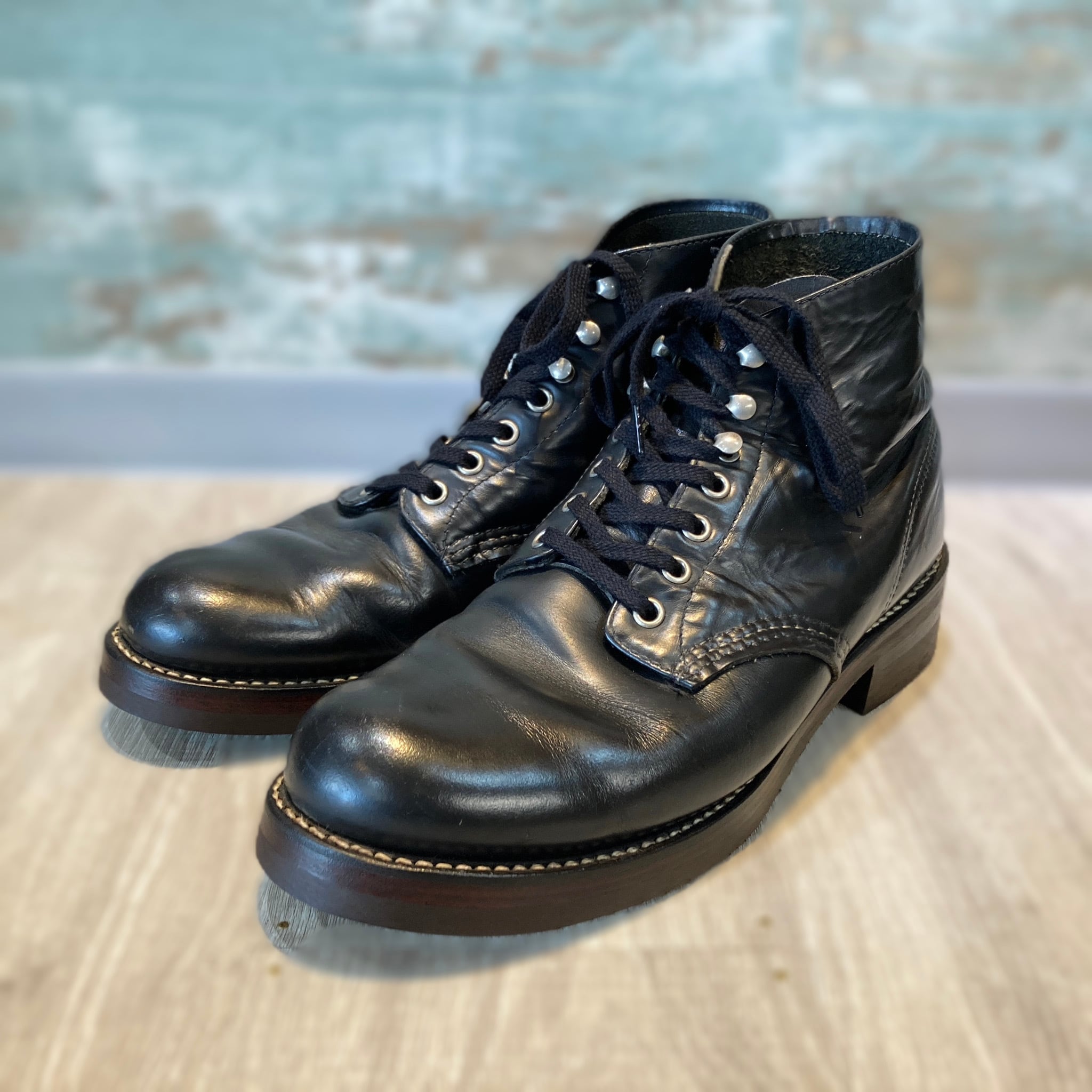 ソールカスタム】レッドウイング8165 サイズUS9 Dウィズ | CREA