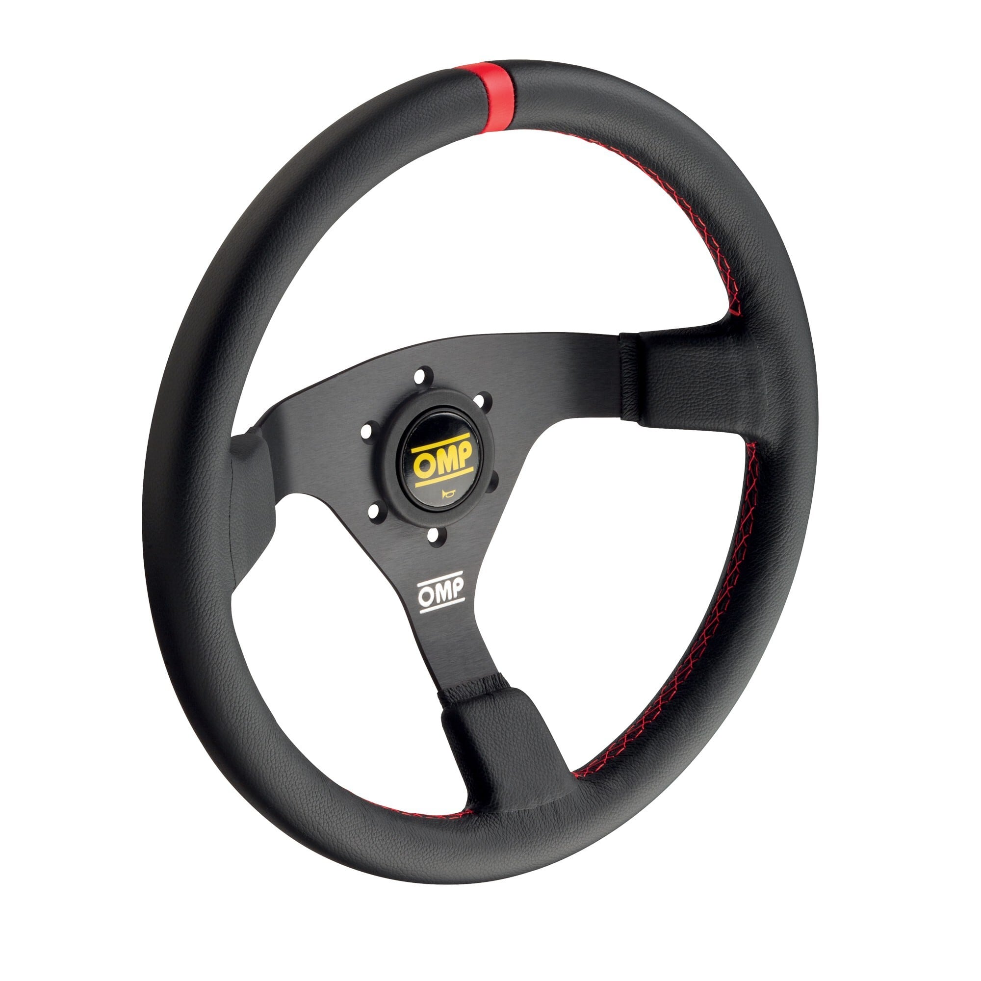 OD0-1980#073 WRC (LEATHER) - Red stitching | Limit - OMP 正規輸入