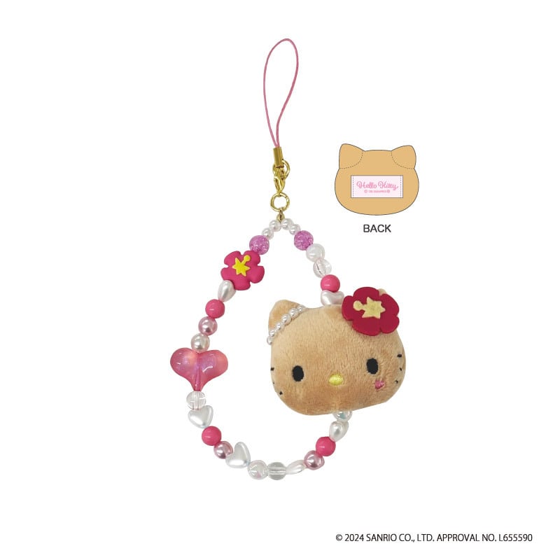 新品未開封】GO!GO！GIRLSハローキティ レコードプレーヤーストラップ