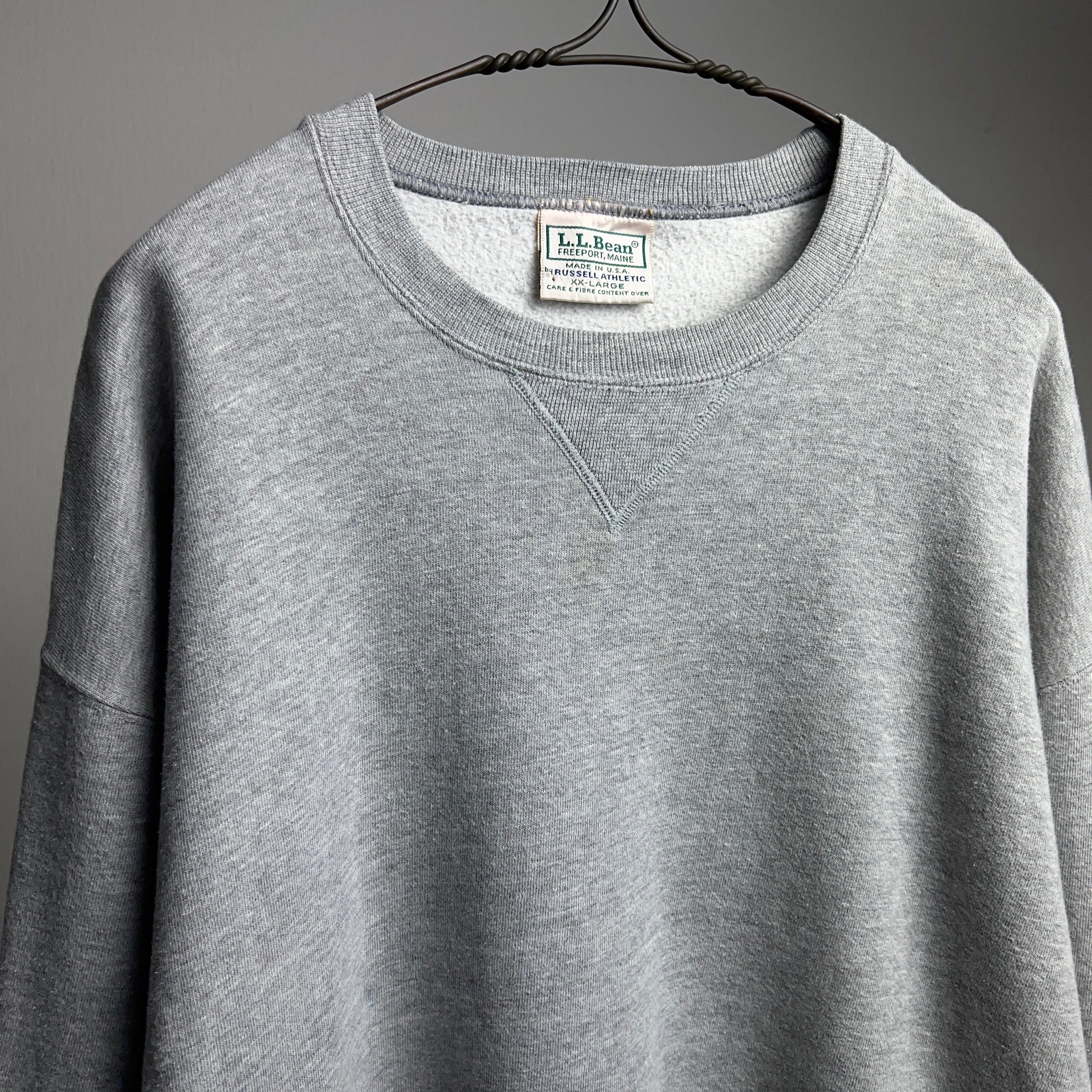 80's~ L.L.Bean×RUSSELL ATHLETIC SWEATSHIRT USA製 80年代 90年代