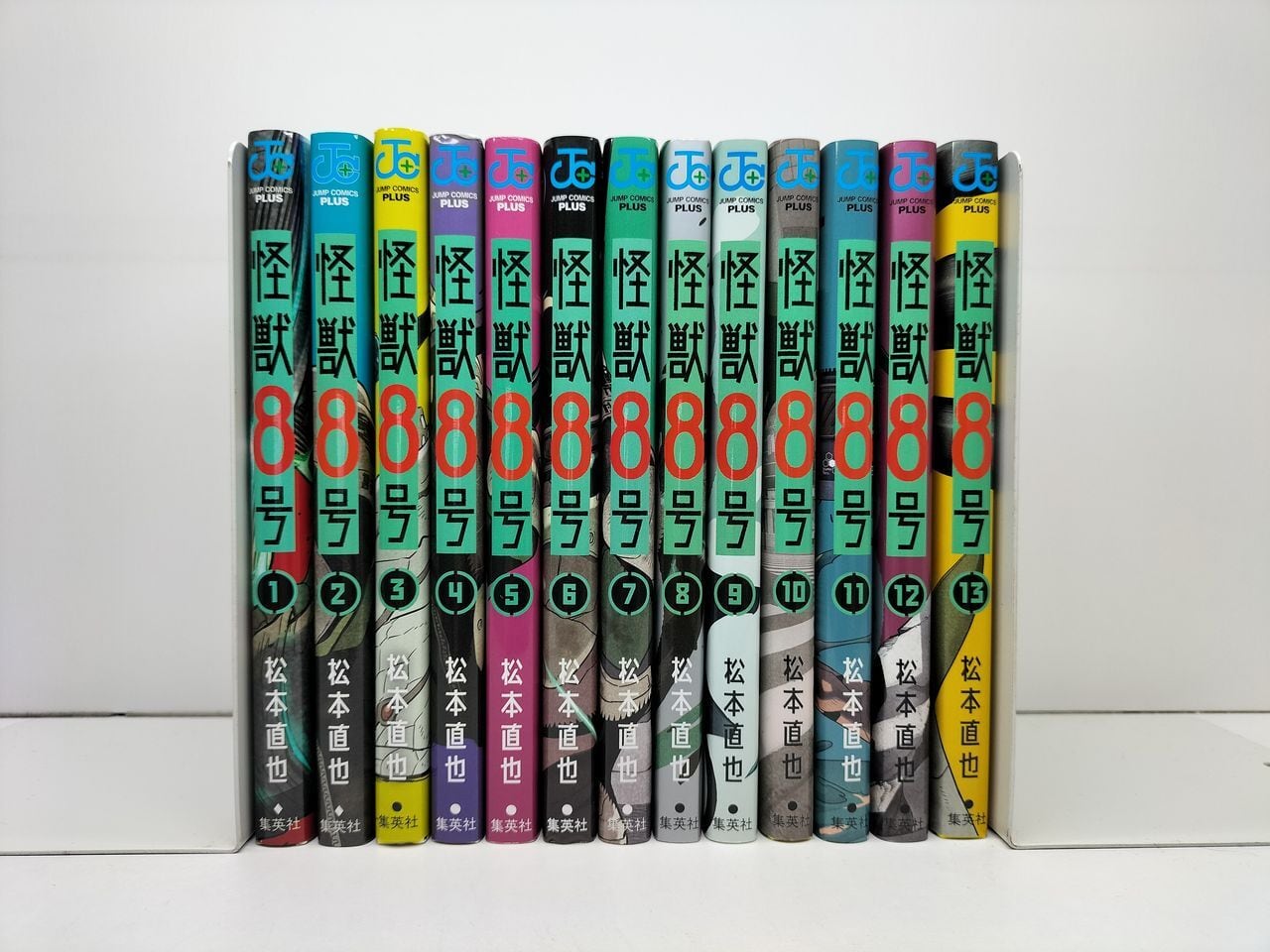 推しの子 1～8巻 怪獣8号 1～7巻 マッシュル 1～13巻 計28巻セット