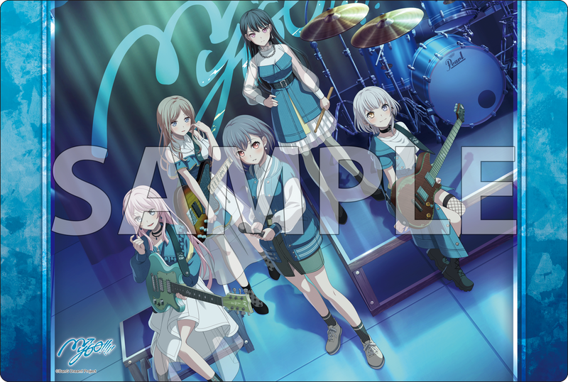 ブシロード ラバーマットコレクション V2 Vol.1853 『BanG Dream