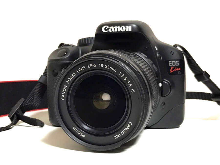 Canon EOS Kiss X4 EF-S 18-55 IS レンズキットを長崎県佐世保市より