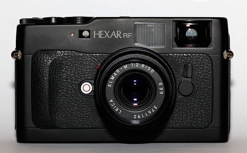 Lomopedia: Konica Hexar RF · Lomography