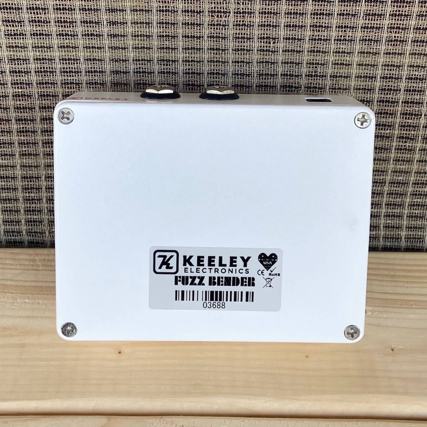 Keeley Fuzz Bender - The Music Loft