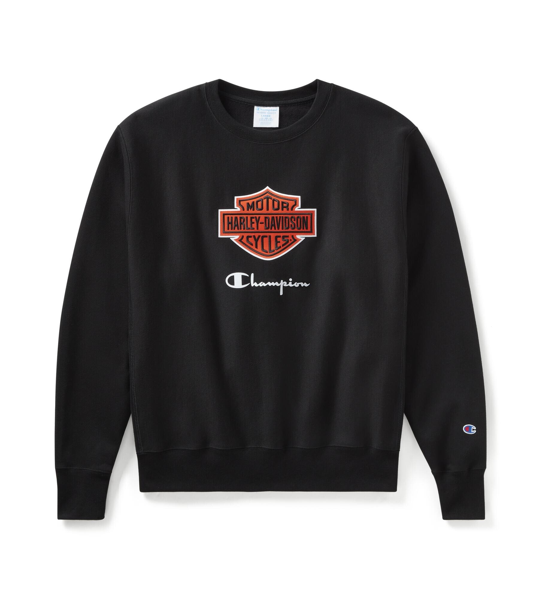 Champion® x H-D®: Wear It Proudly | Sound Harley-Davidson