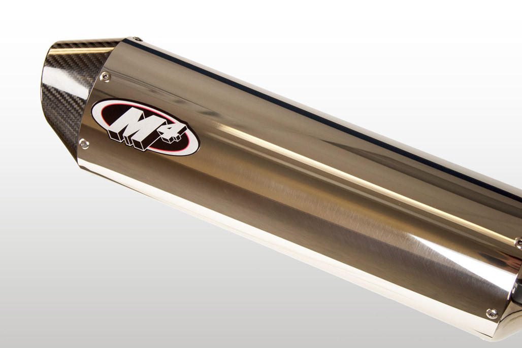 M4 Full System Polished Canister 2005-2006 Gsxr 1000 SU9952