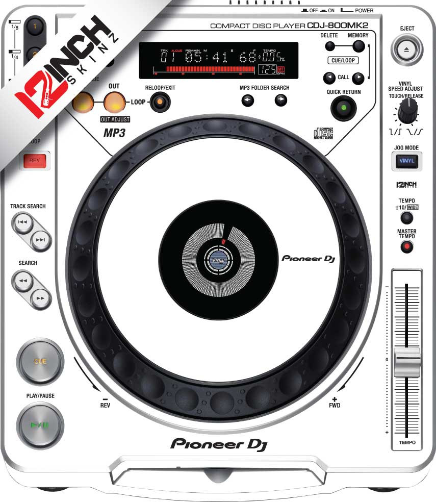 Pioneer CDJ-800 シルバー DJ機材 【公式通販】