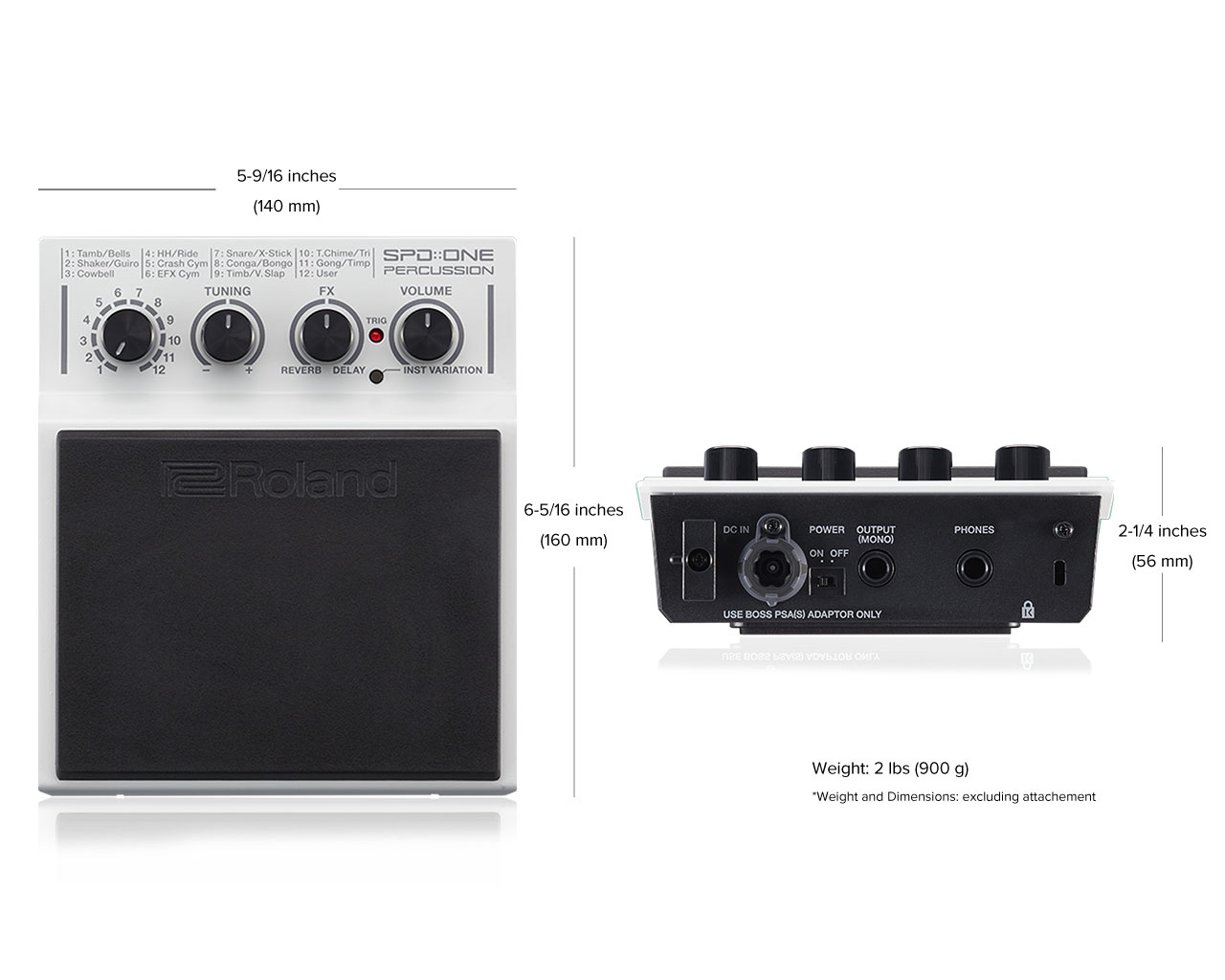 Roland SPD-ONE Percussion Pad