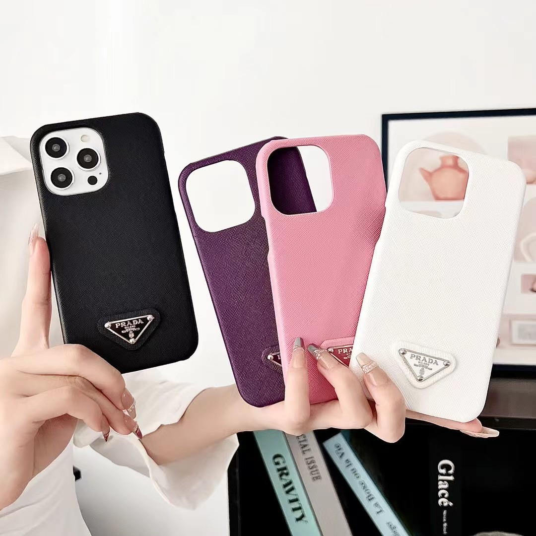 MILANO PRADA Coque Cover Case For Apple iPhone 16 Pro Max 15 14 13