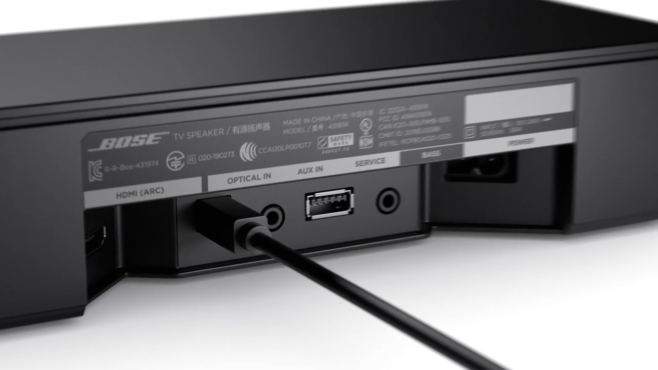 Altavoz Bose TV Speaker | Bose