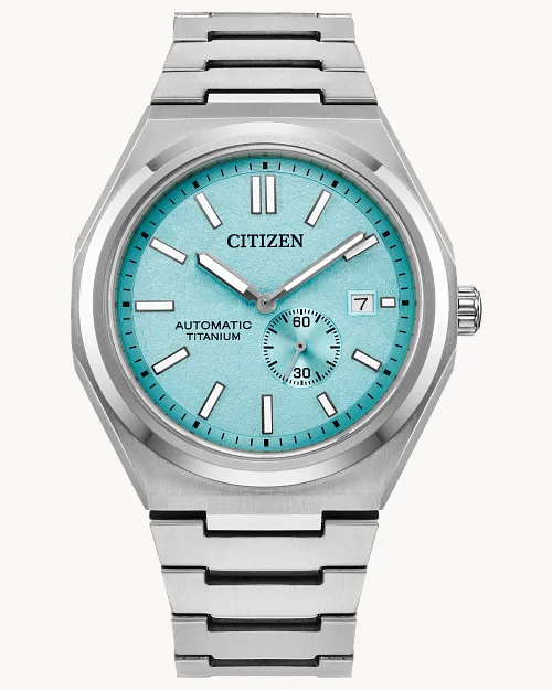 Zenshin Mechanical Dial Super Titanium Bracelet NJ0180-80M | CITIZEN