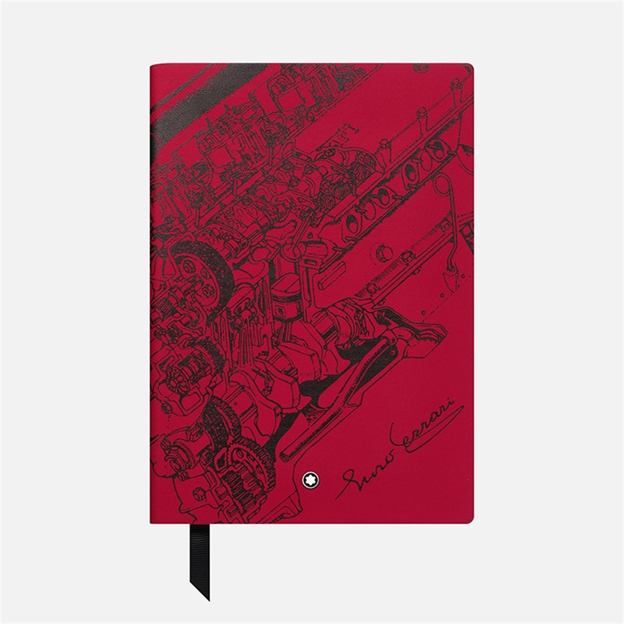 Montblanc Enzo Ferrari Notebook | Pravins