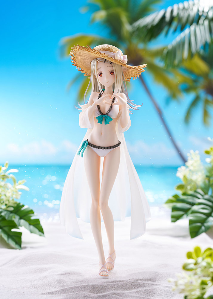 学マス】1/7スケールフィギュア「篠澤 広【水着Ver.】」予約開始