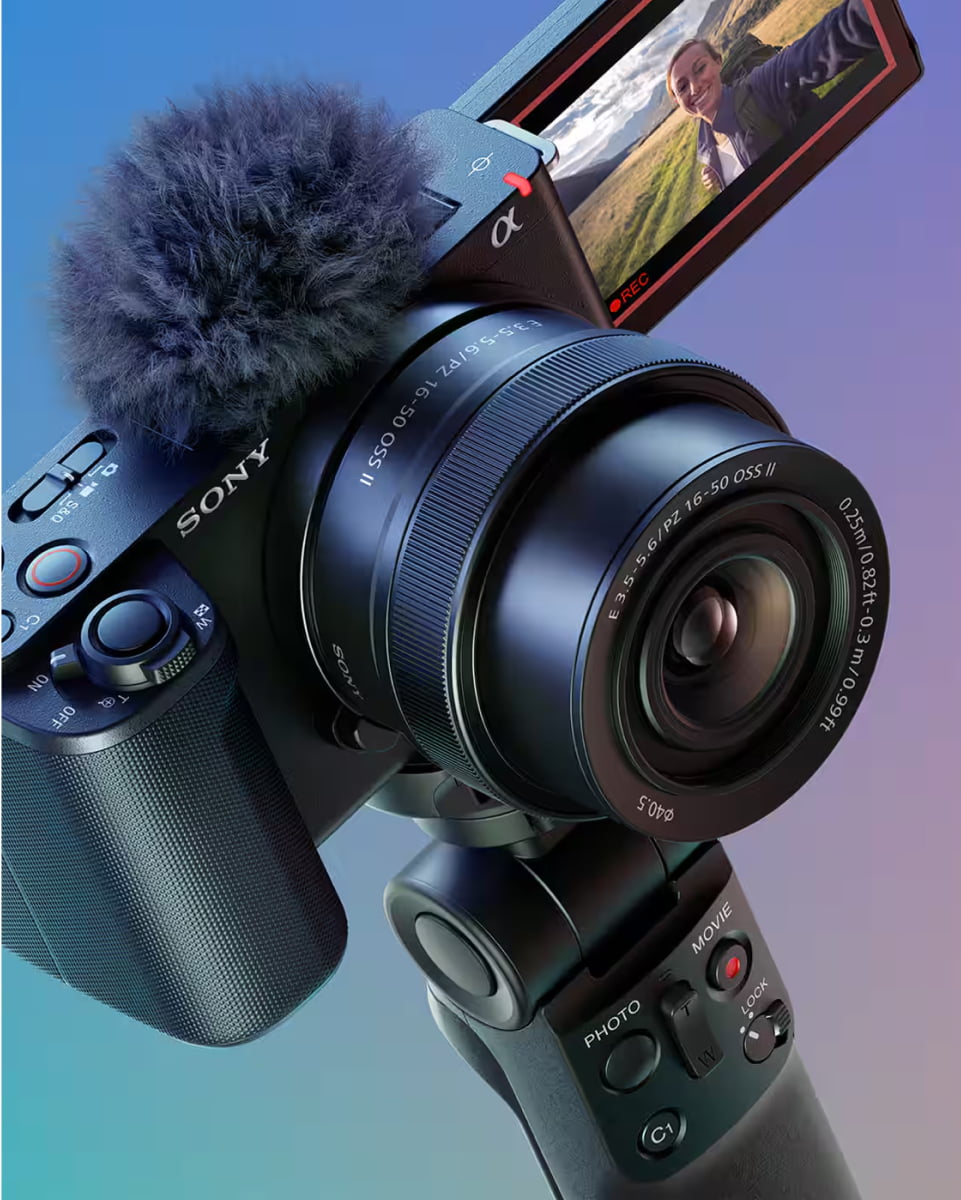 Sony Alpha ZV-E10 II - APS-C Interchangeable Lens Mirrorless