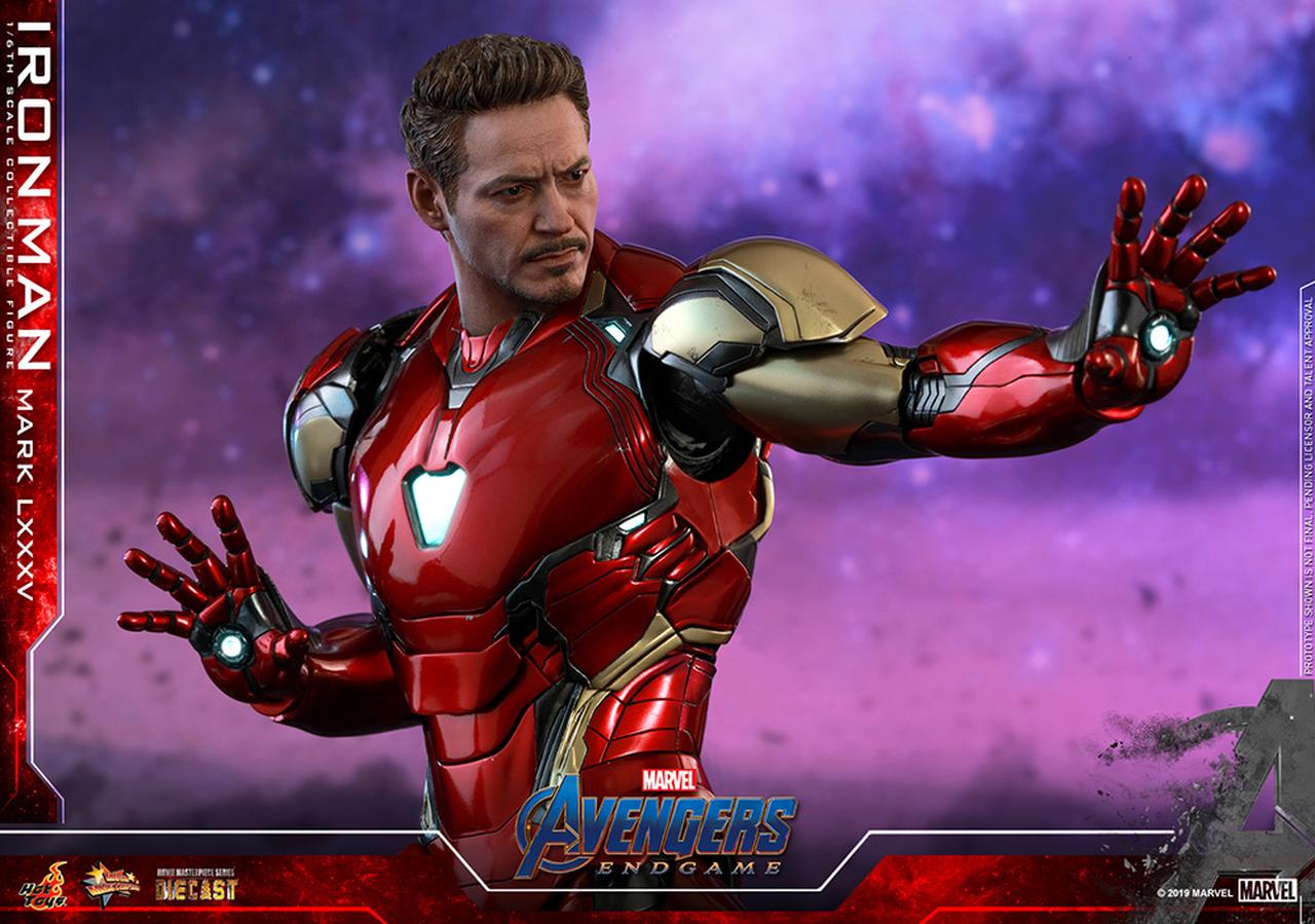 ホットトイズ「アベンジャーズ／エンドゲーム」フィギュア その1