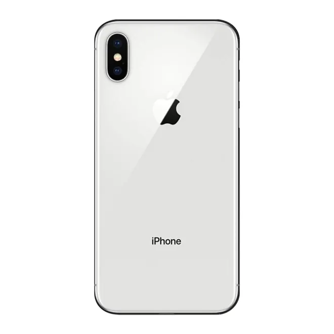 Apple iPhone X Silver 256GB MQAG2BR/A E 4L - Apple iPhone X Silver