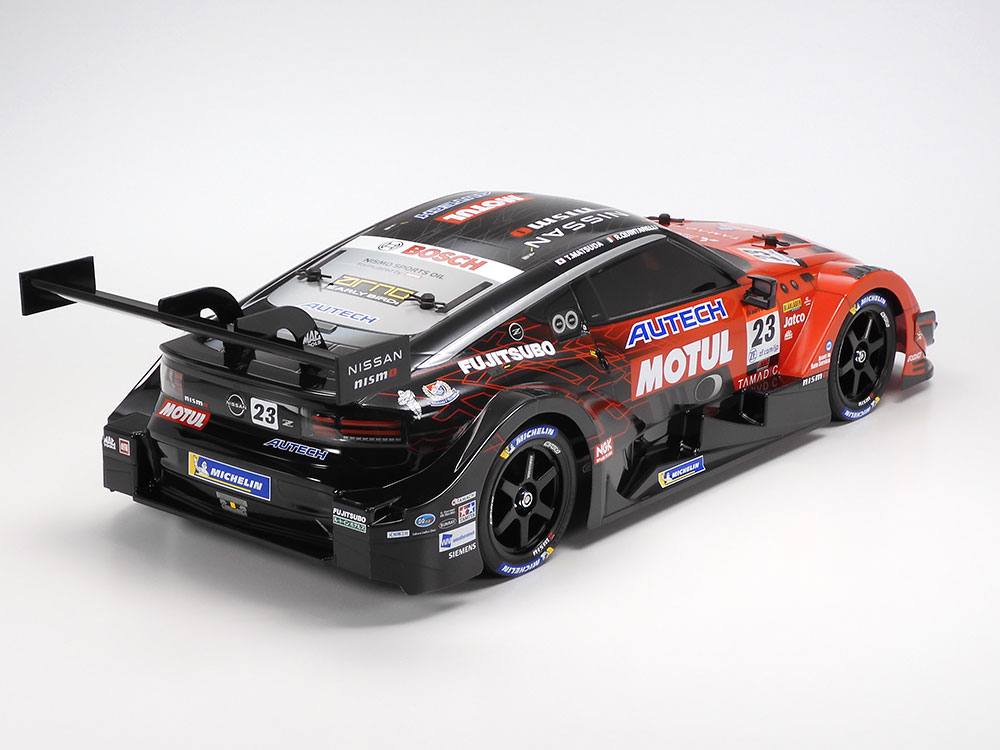 Tamiya Motul Autech Z Body Set (Clear) – RC Bombshells