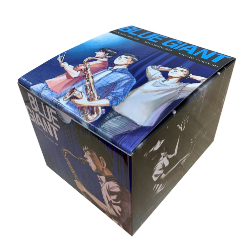 ブルージャイアント BLUE GIANT (1-10巻 全巻) +オリジナル収納BOX付