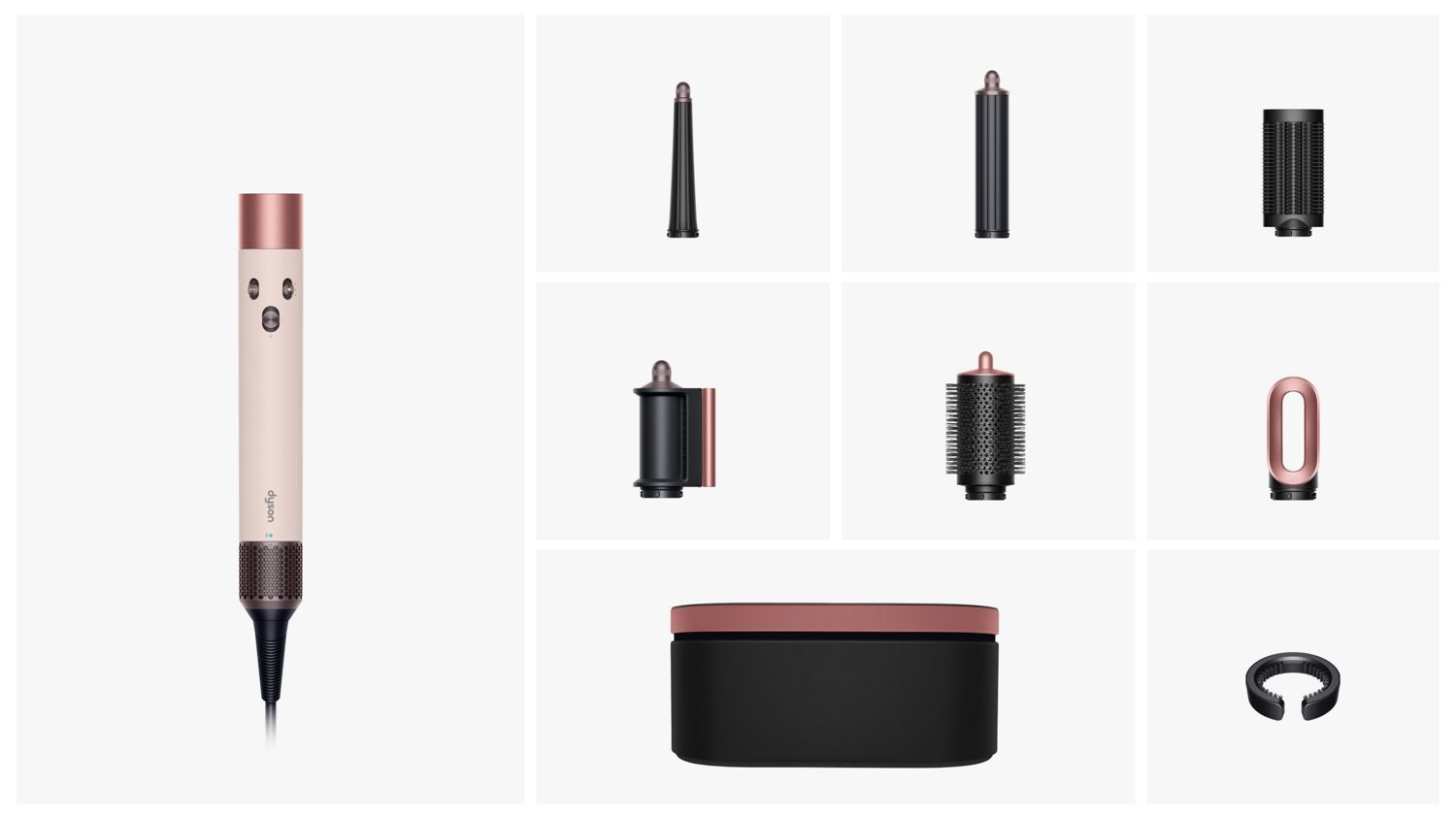 Dyson Airwrap i.d.™ multi-styler and dryer Straight+Wavy (Ceramic