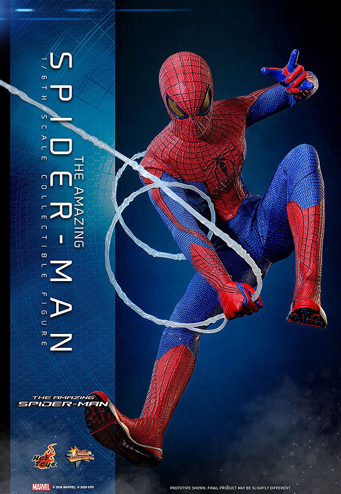 ホットトイズ ムービーマスターピース アメイジングスパイダーマン1 旧