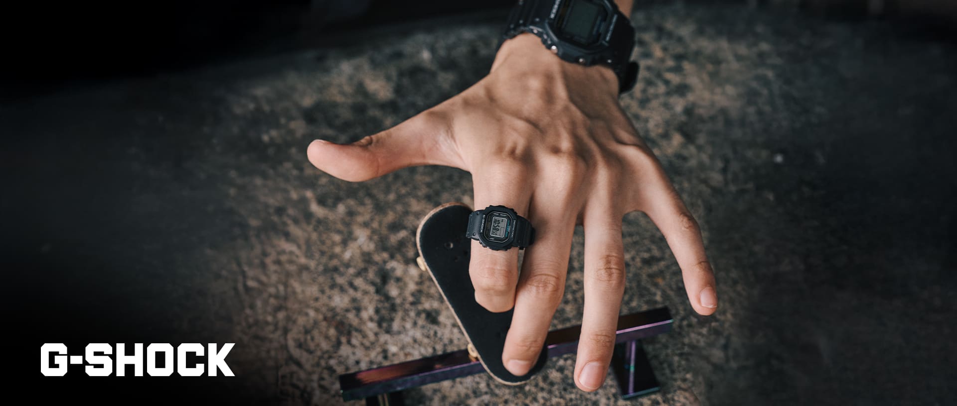 Ring Watch: G-SHOCK Nano DWN5600 | CASIO