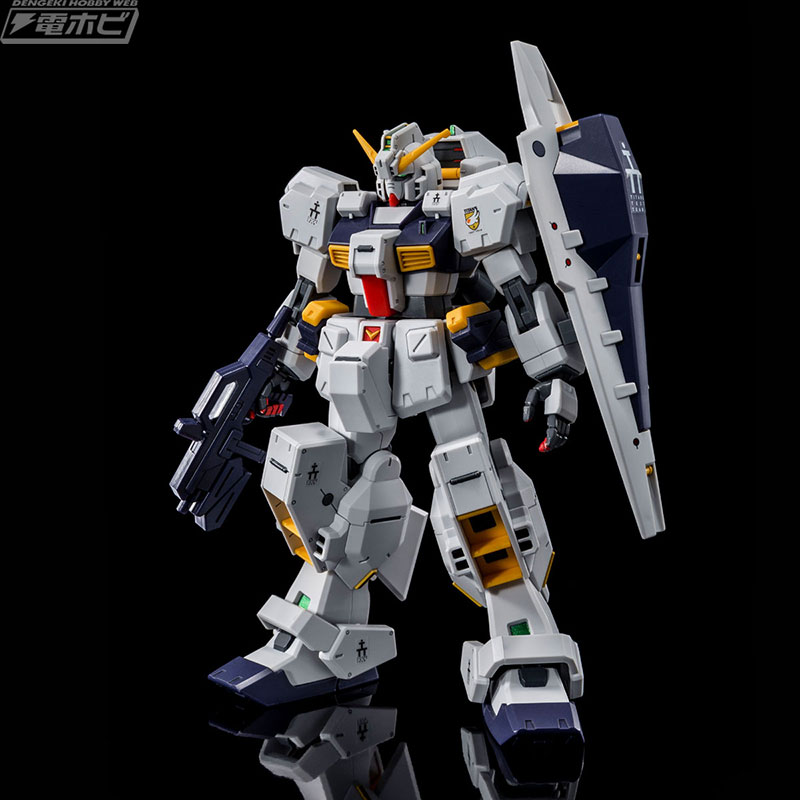 A.O.Z』のガンプラ「HG ガンダムTR-1［ヘイズル改］＆ガンダムTR-6用