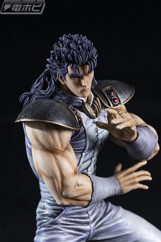 北斗の拳』フィギュアフェアがSpiceSeedで5月3日より開催！初登場の