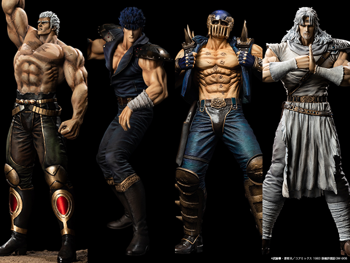 スパイスシード 北斗の拳 ケンシロウ レイ フィギュア 2体セット